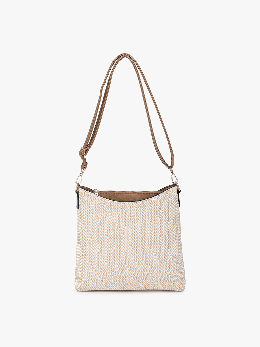 Emma Vegan Arrowhead Crossbody