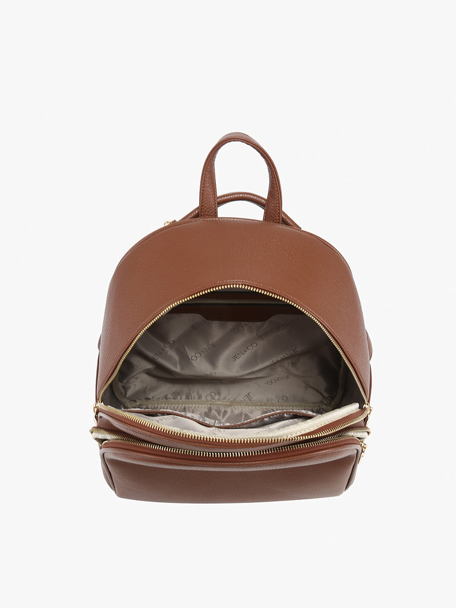 Simone Vegan Convertible Backpack - Jen & Co. vegan handbag