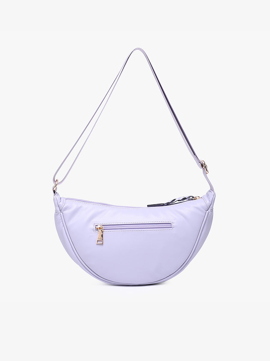 Rosalie Vegan Sling Bag - Jen & Co. vegan handbag