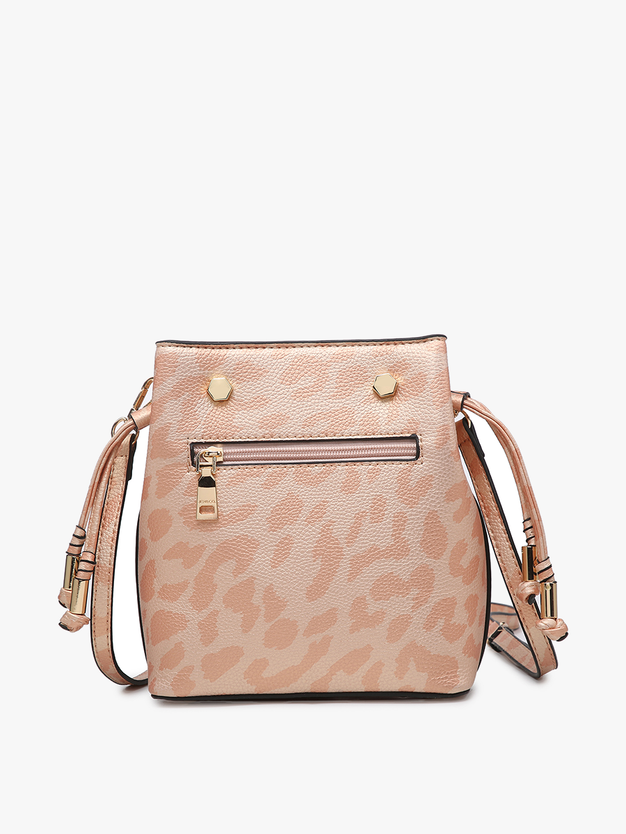 Rain Vegan Bucket Bag - Jen & Co. vegan handbag