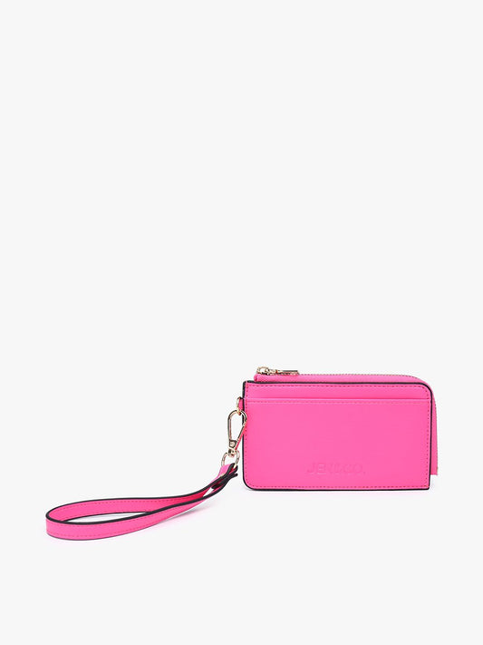 "Annalise Wallet Hot Pink"