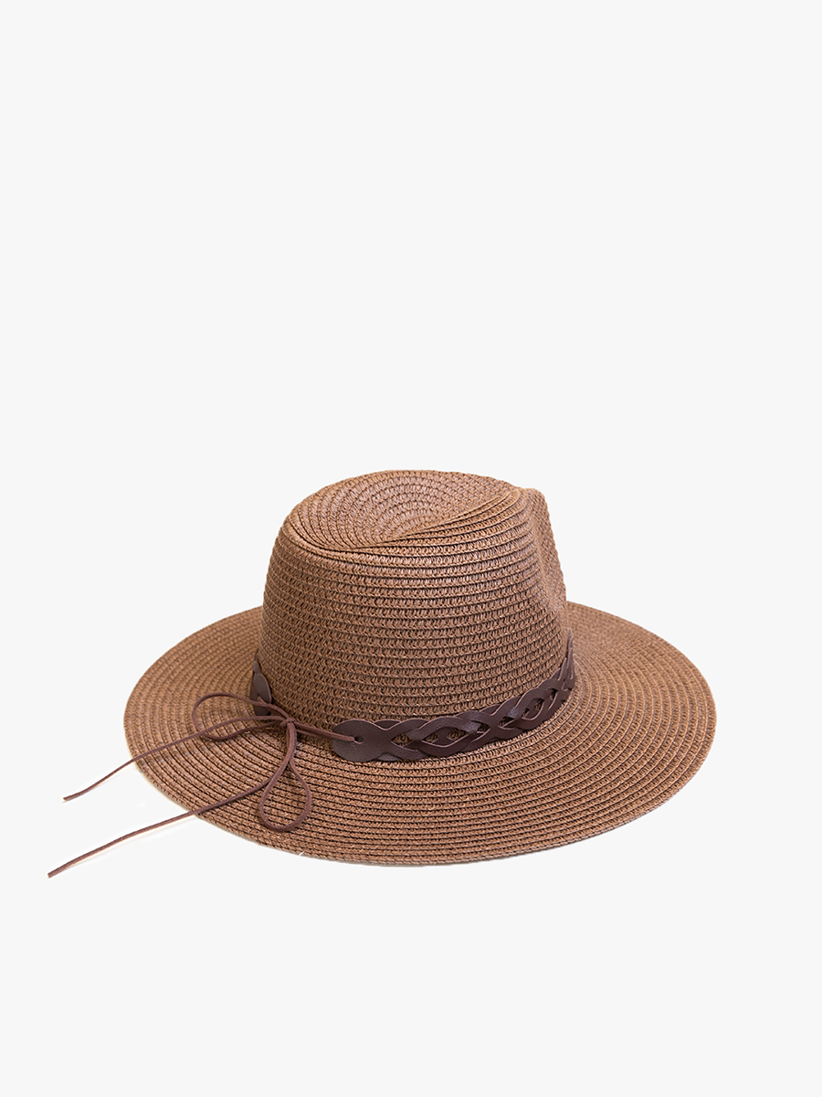 Mary Fedora w/ Chain