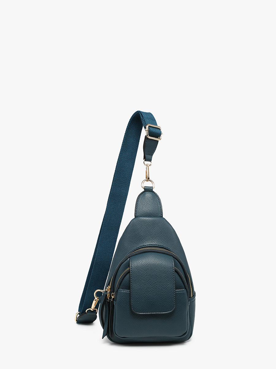 Sophia Vegan Sling Bag