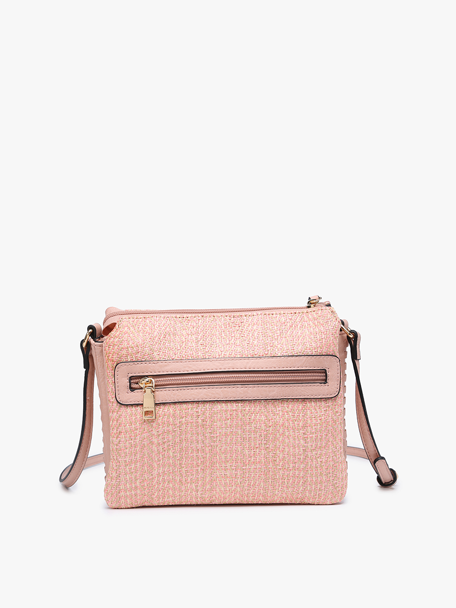 Sabrina Vegan Arrowhead Crossbody - Jen & Co. vegan handbag