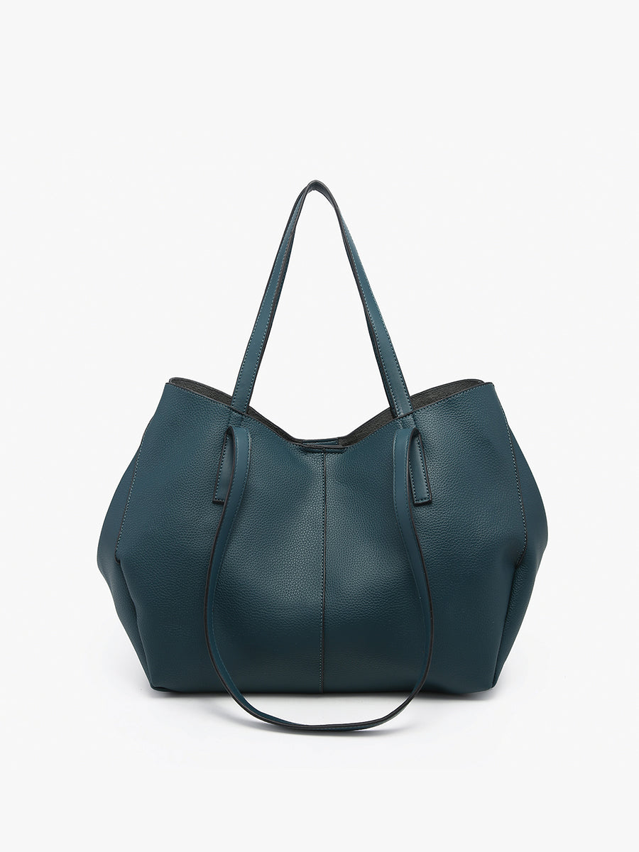 Celeste Vegan Distressed Hobo – Jen & Co.