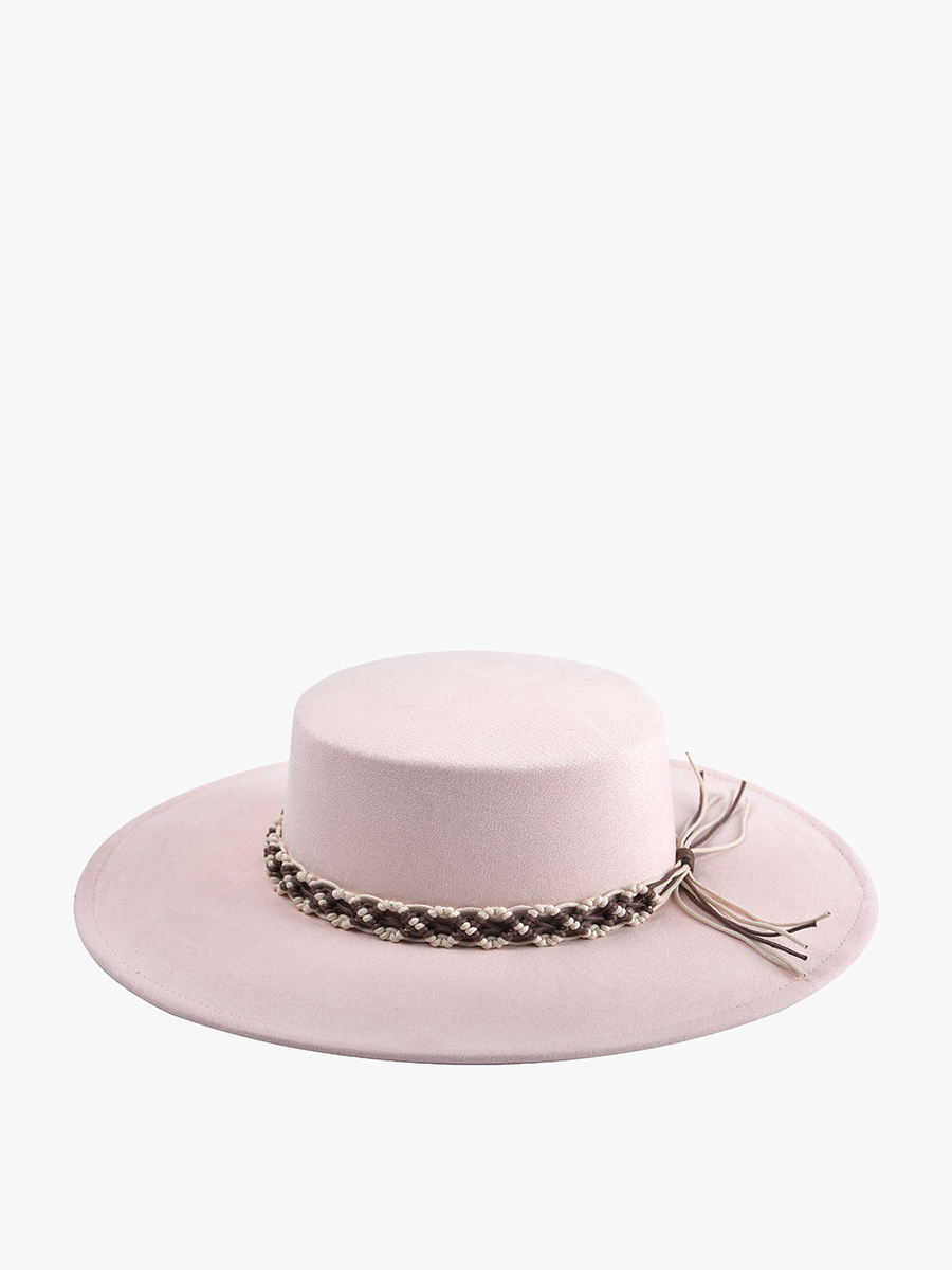 Jazzlyn Macrame Band Hat