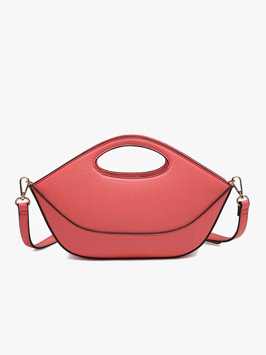 Laurel Vegan Satchel/Clutch - Jen & Co. vegan handbag