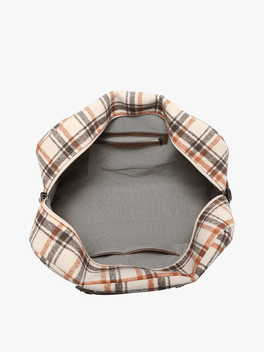 Florence Vegan Weekender - Jen & Co. vegan handbag