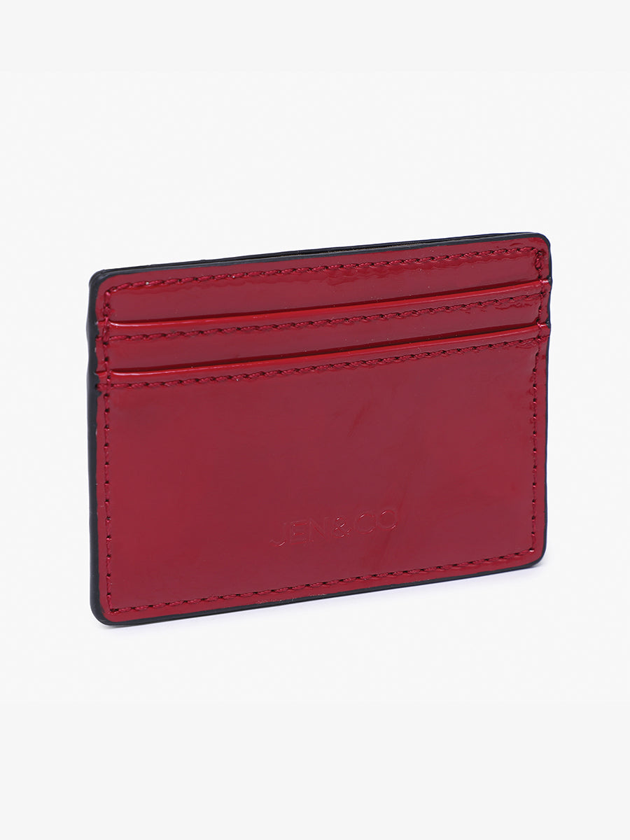 Charlee Vegan Small Wallet - Jen & Co. vegan handbag