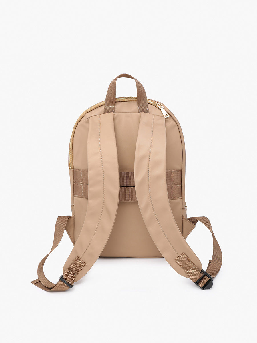 Frances Nylon Backpack - Jen & Co. vegan handbag