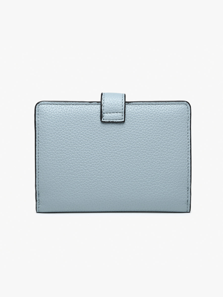 Jane Vegan Snap Wallet - Jen & Co. vegan handbag