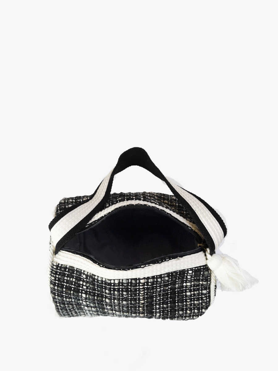 Booker Round Cotton Bag - Jen & Co. vegan handbag