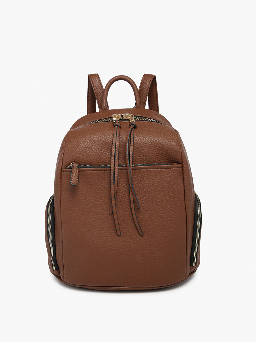 Rebecca Vegan Rounded Backpack Olive