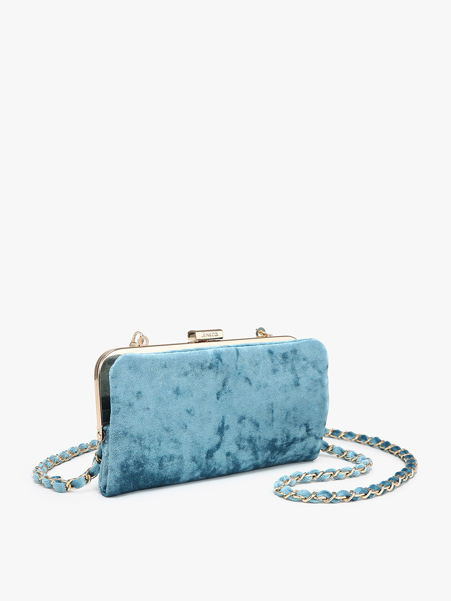Sue Velvet Wallet Pouch