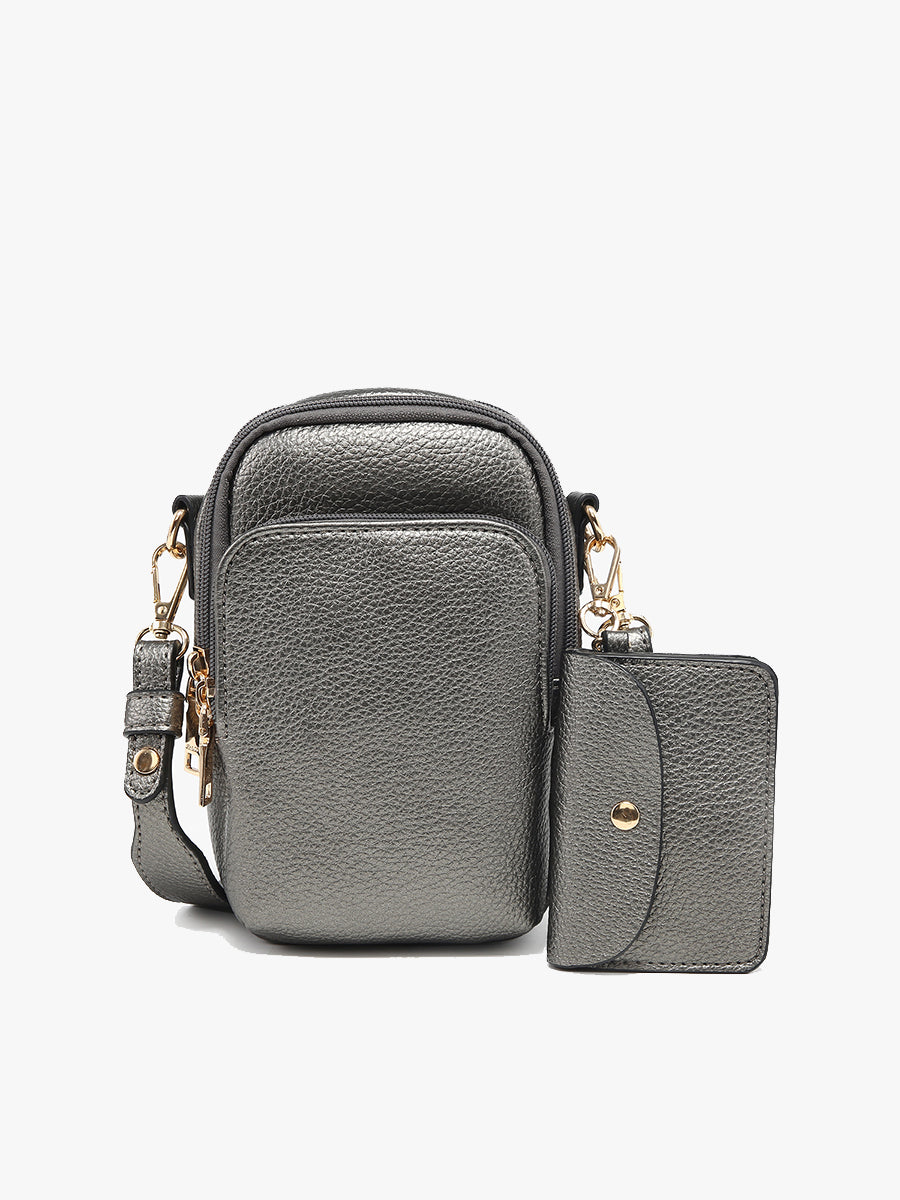 KOJI WATANABE ミニハンドバッグ Kate Spade x Naomi Watanabe Small Camera Bag Crossbody Metallic