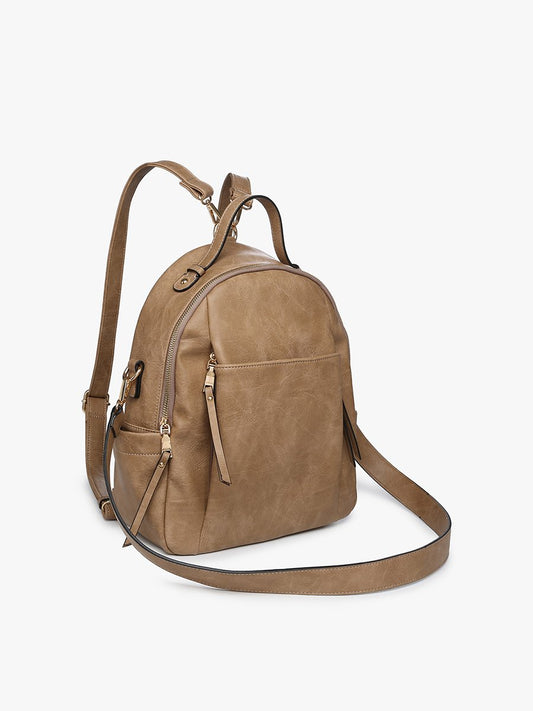 Lillia Vegan Convertible Backpack