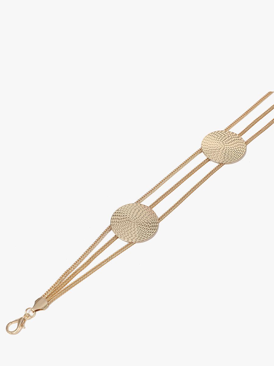 Chain Waist Belt - Jen & Co. vegan handbag