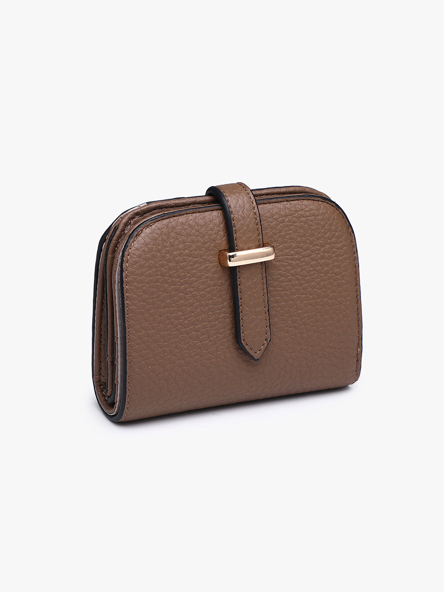Magnolia Vegan RFID Bifold Wallet – Jen & Co.