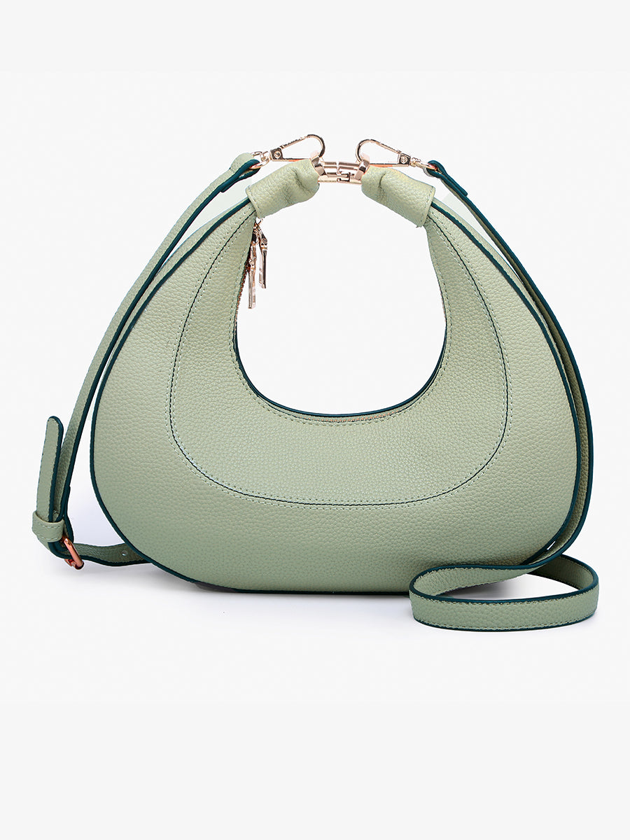 Clara Vegan Shoulder Bag - Jen & Co. vegan handbag