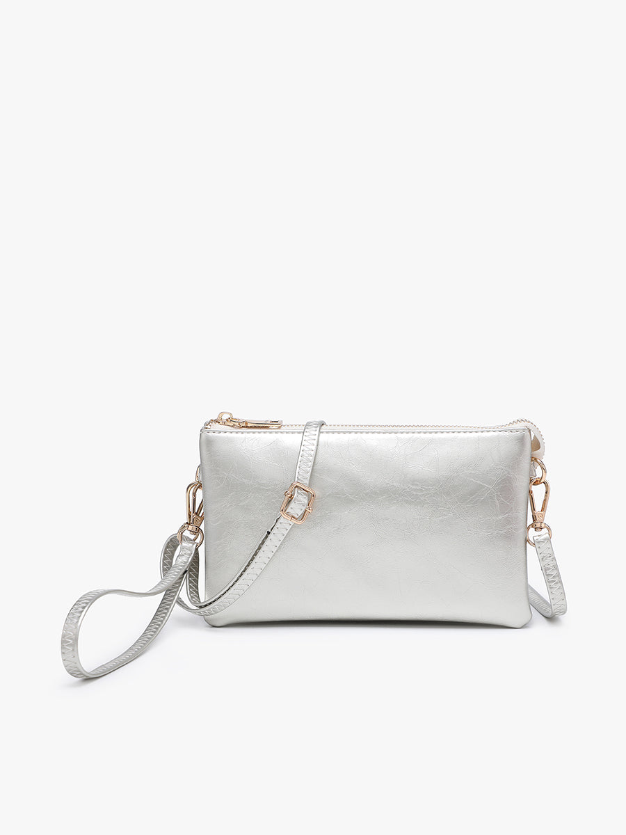 Riley Vegan Crinkle Gloss Crossbody