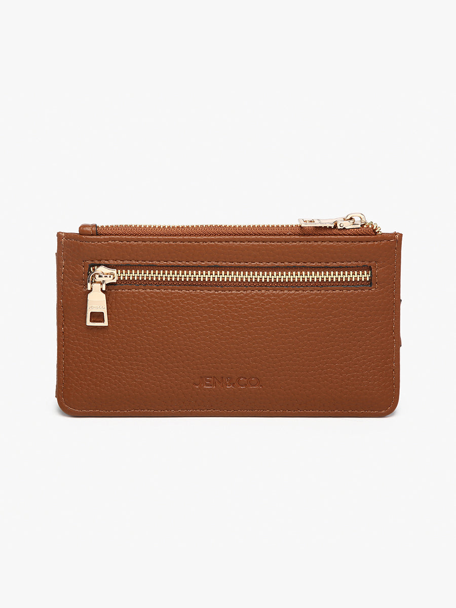 Mae Vegan Multi-Card Wallet - Jen & Co. vegan handbag