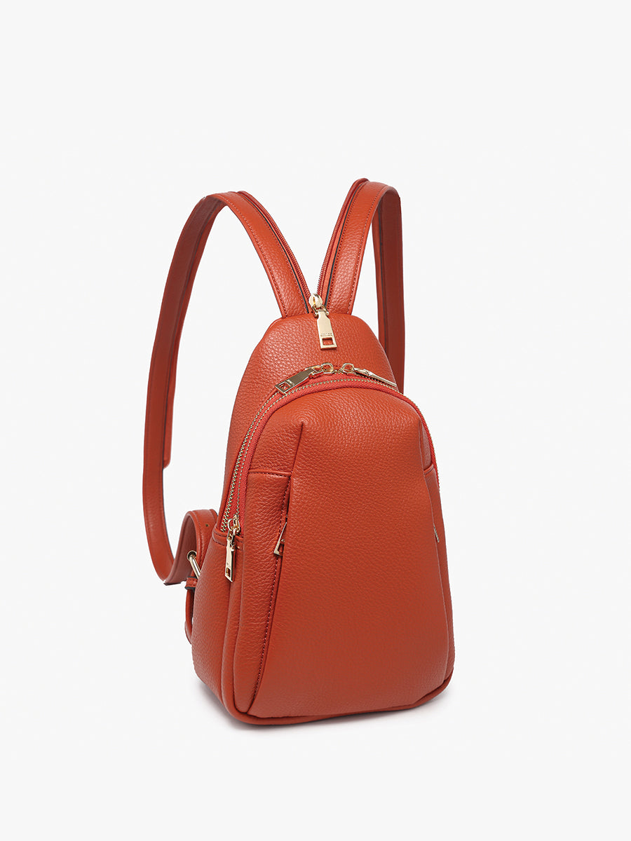 Jen & Co Ari Convertible Sling Bag Brick