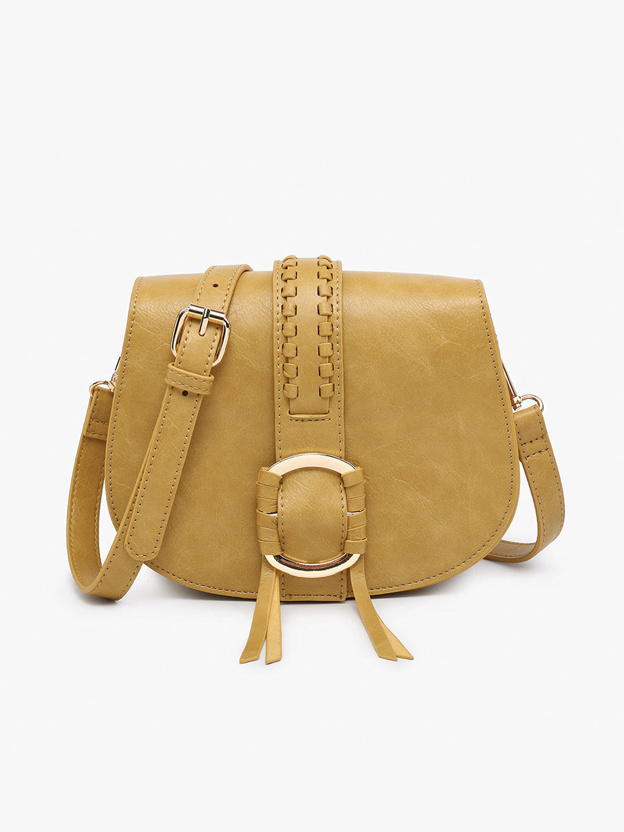 Georgie Vegan Front Detail Crossbody