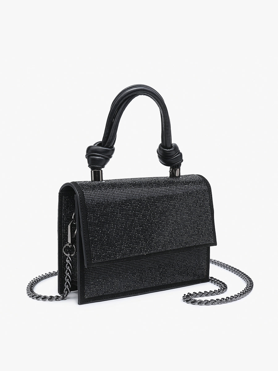 Remi Rhinestone Crossbody