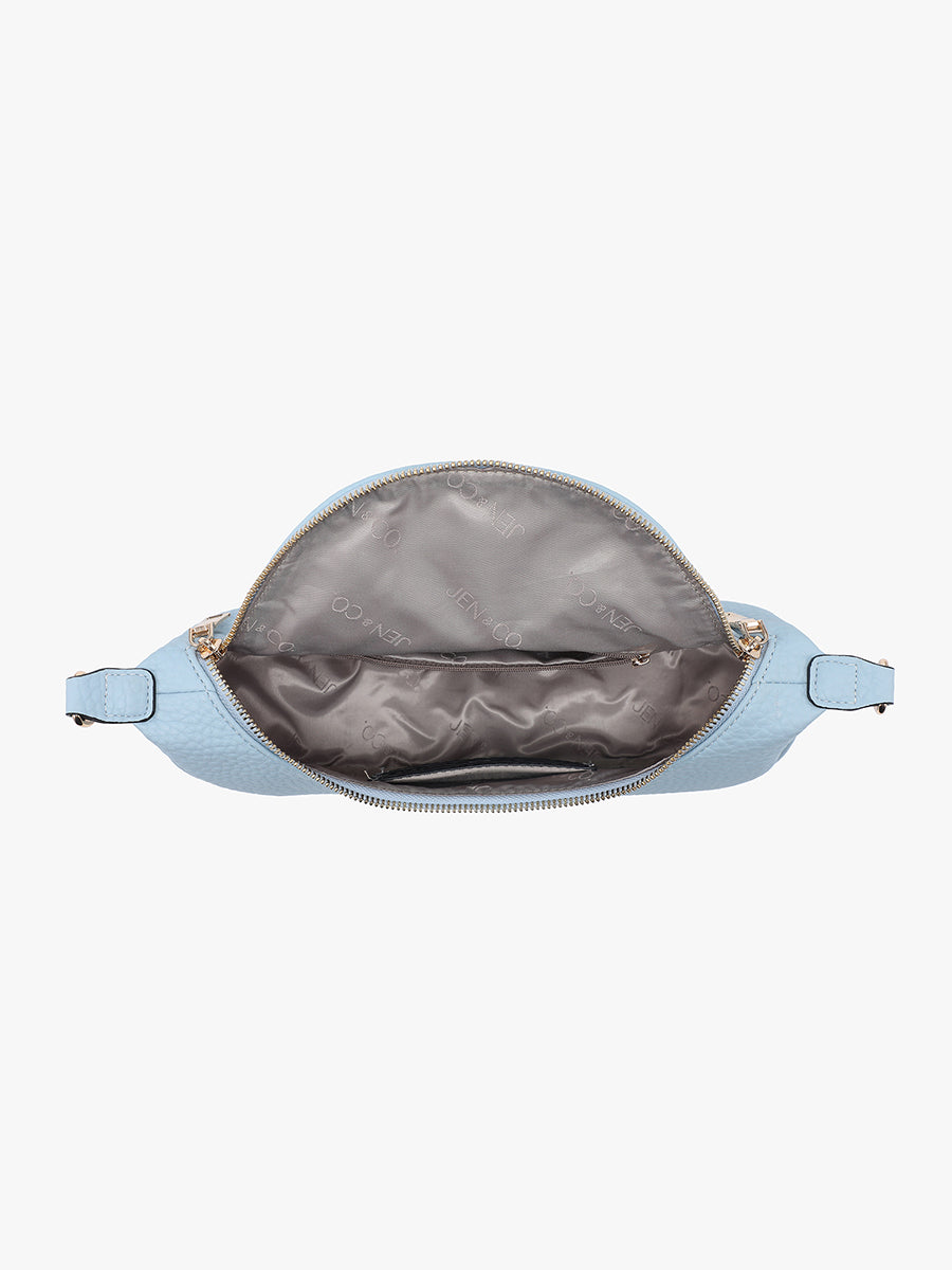 Lainey Vegan Sling Crossbody - Jen & Co. vegan handbag