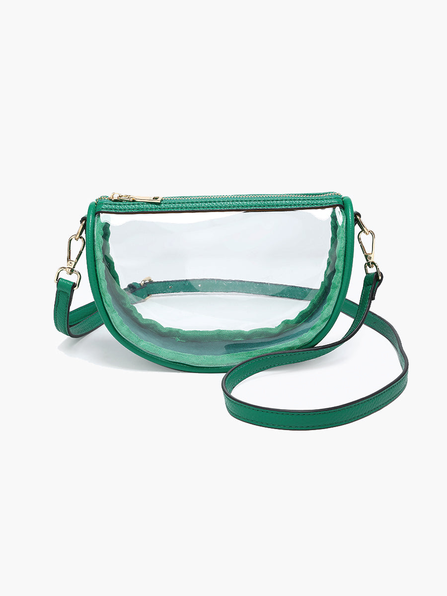 Peyton Clear Crossbody