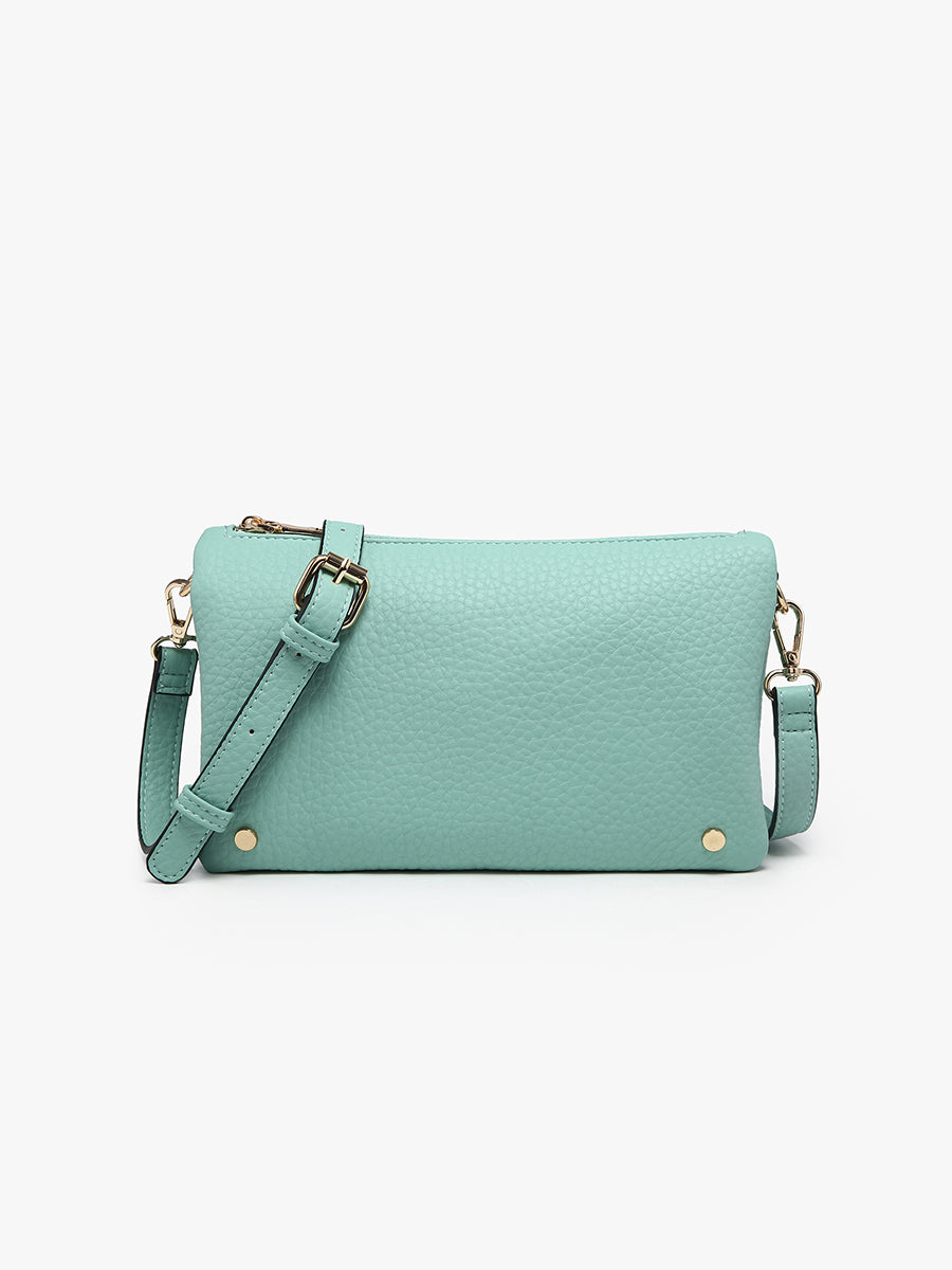 Phiona Vegan Stud Crossbody – Jen & Co.