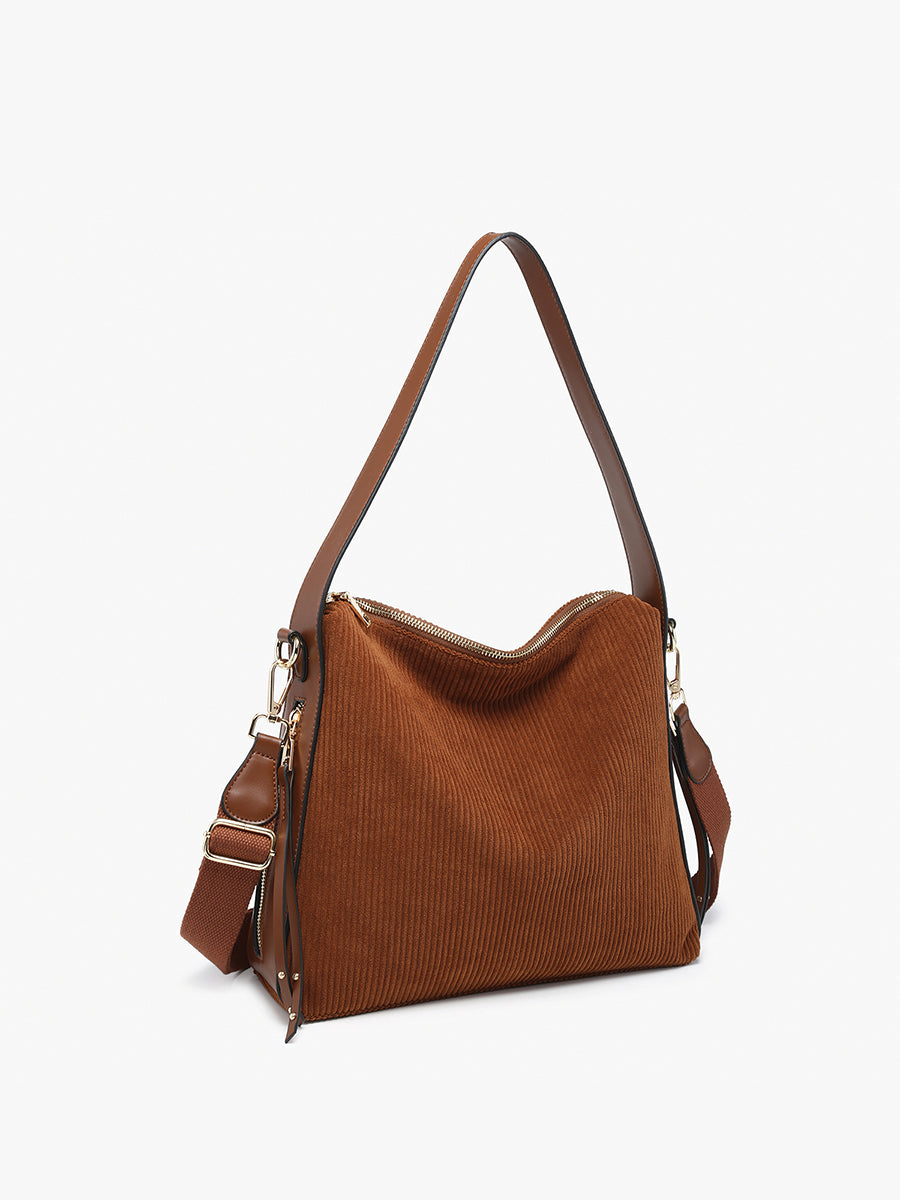 Michaela Corduroy Hobo