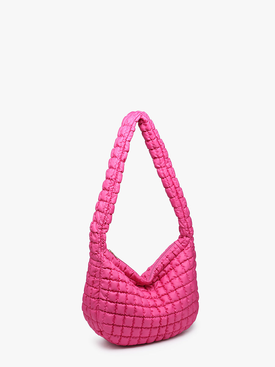 Trinity Vegan Puffer Crossbody