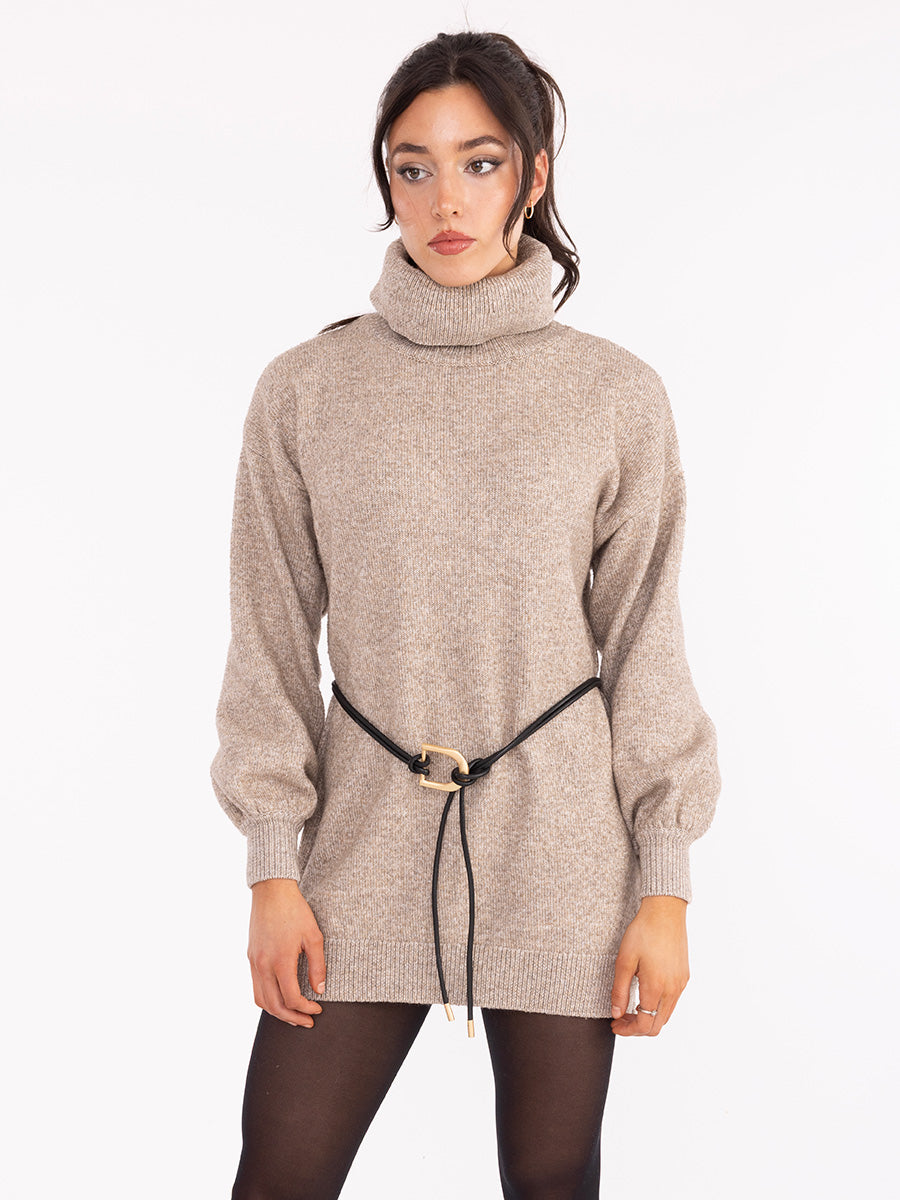 Vegan Leather Dual Strap Belt