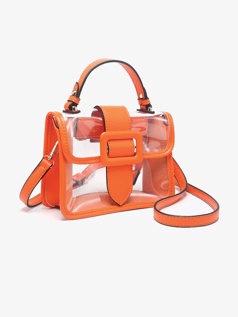 Toni Clear Crossbody