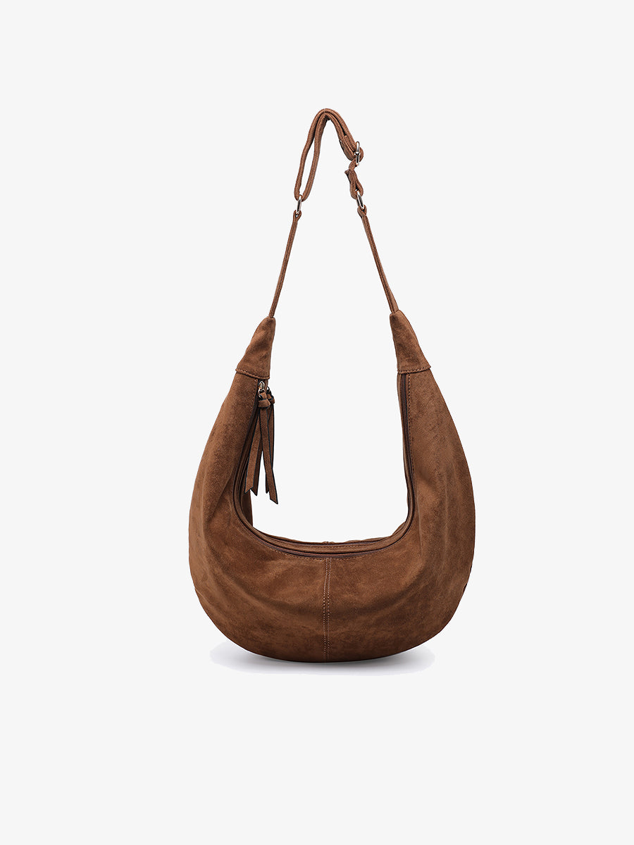 Andi Vegan Suede Sling Bag