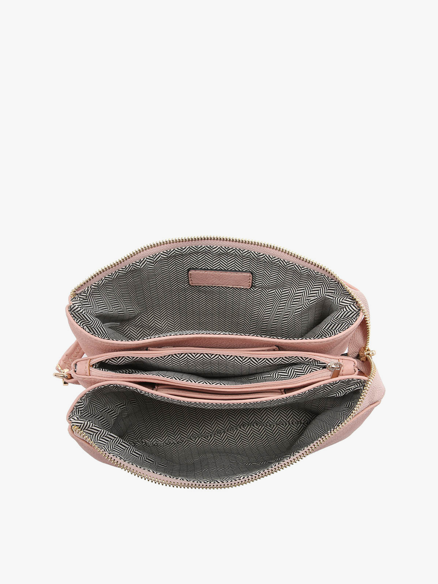 Izzy Vegan Plaid Crossbody