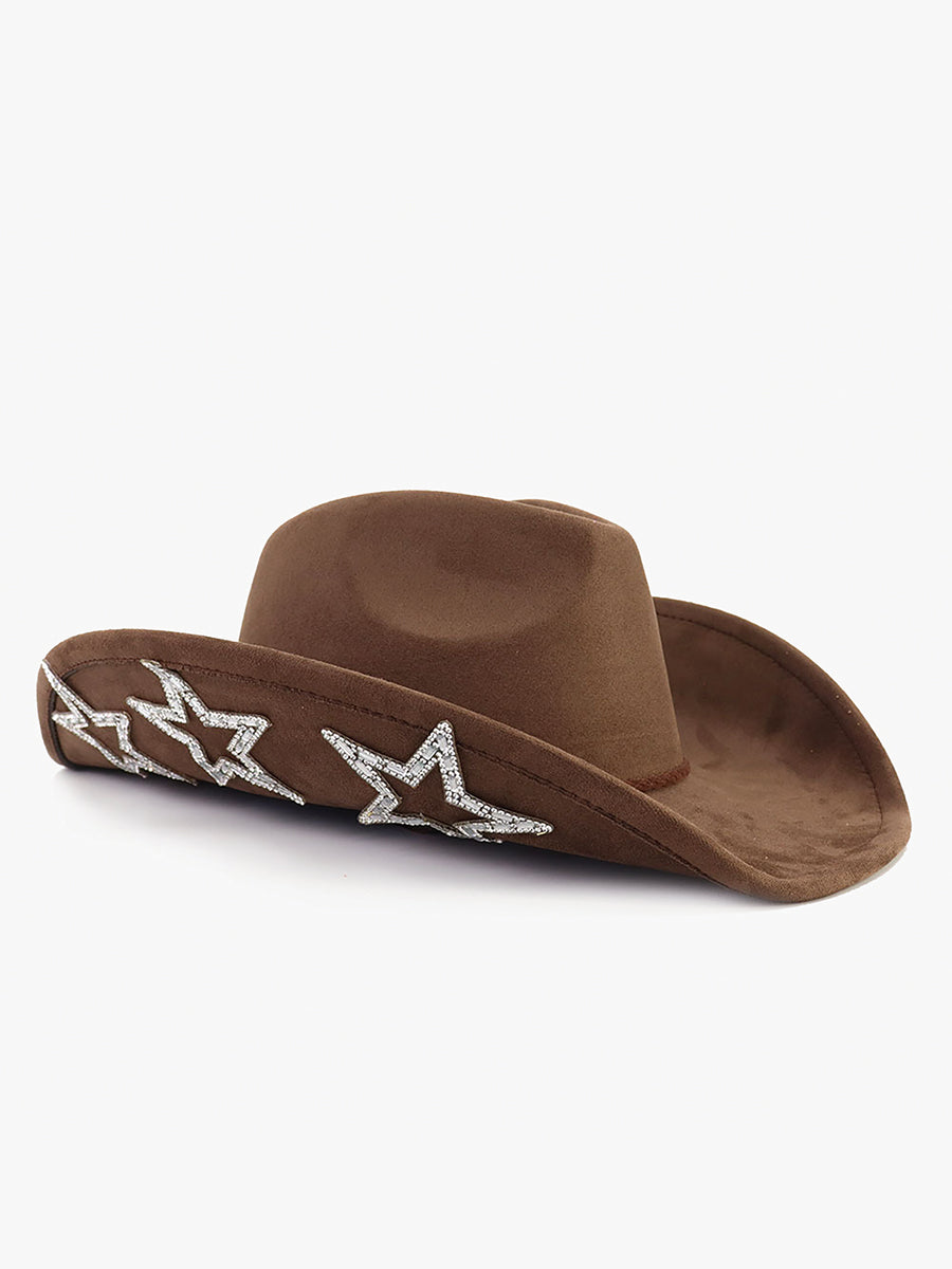 Tabitha Star Cowboy Hat