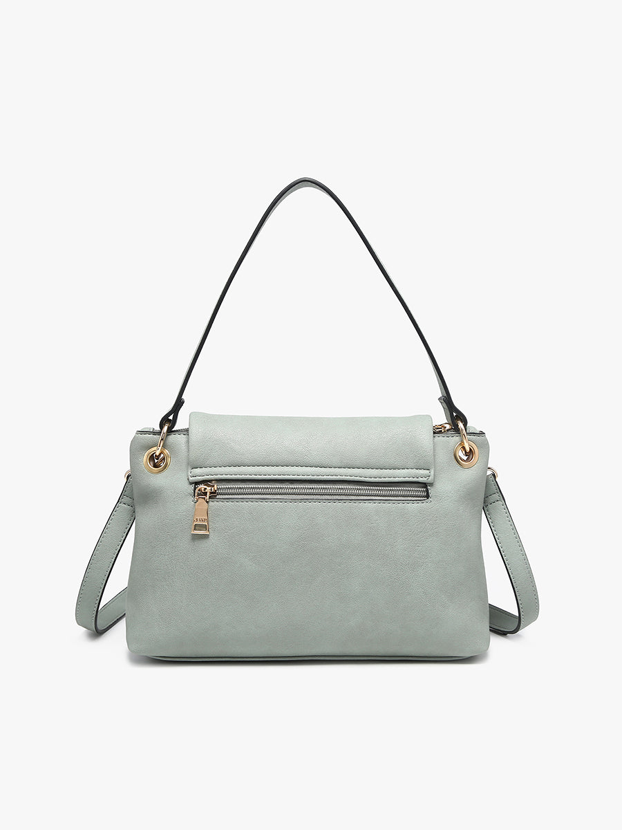 Juliana Vegan Crossbody/Shoulder Bag - Jen & Co. vegan handbag