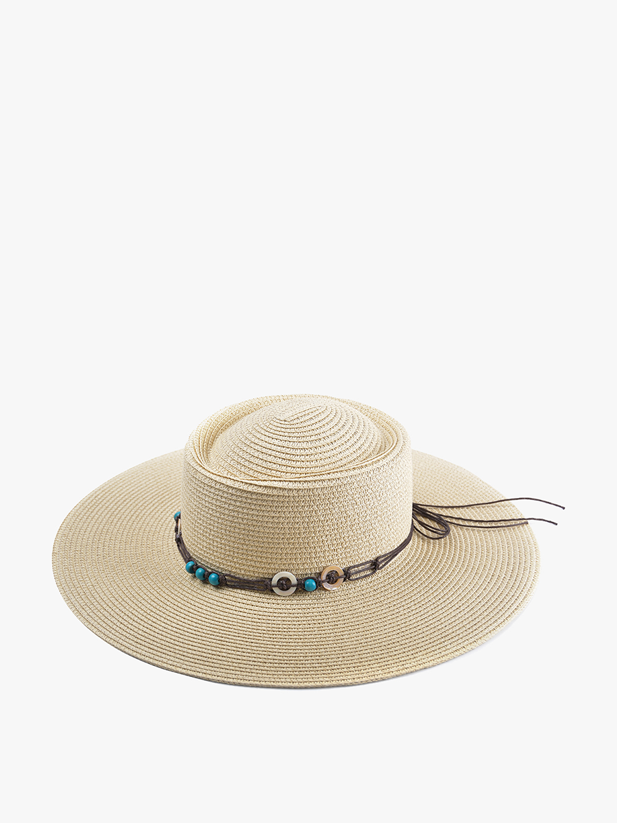 Brianna Turq/Seashell Band Hat