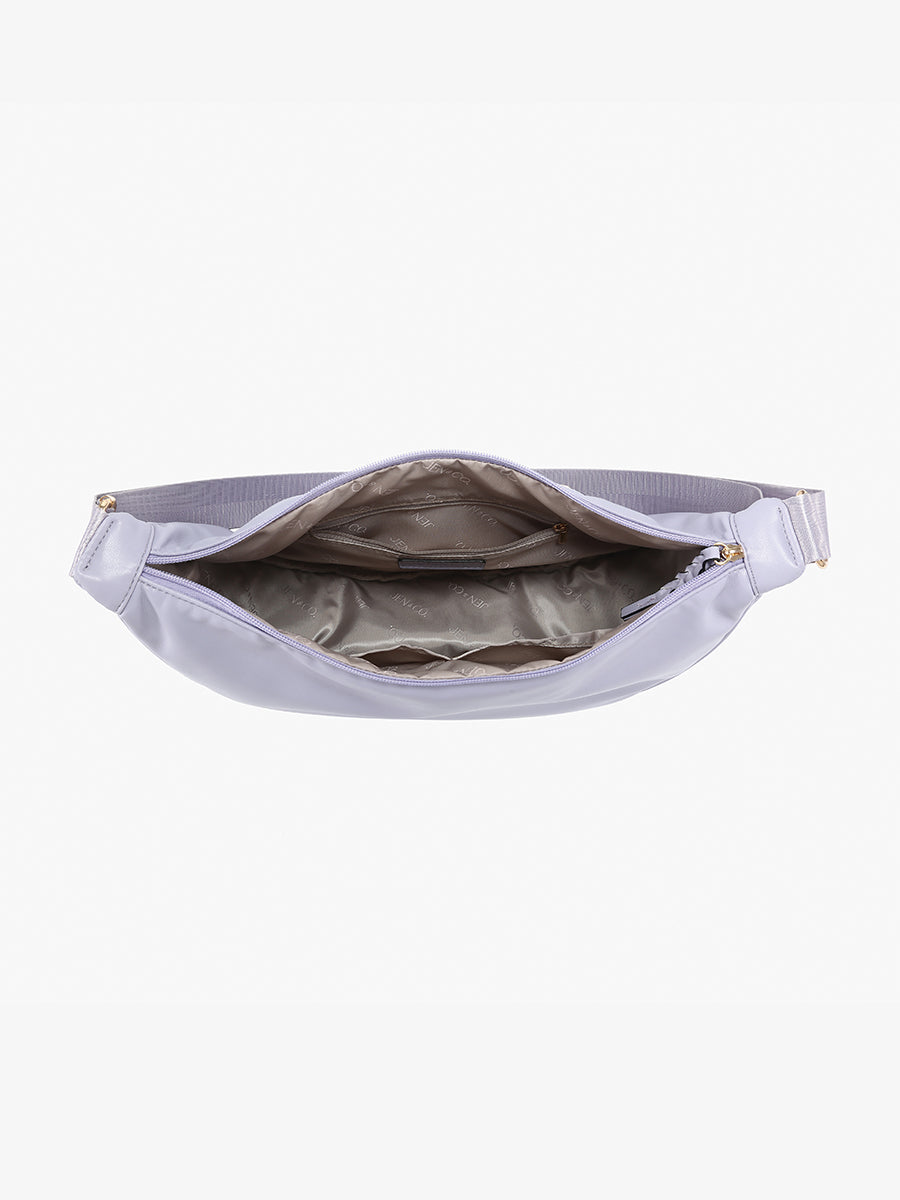Stella Vegan Sling Bag - Jen & Co. vegan handbag