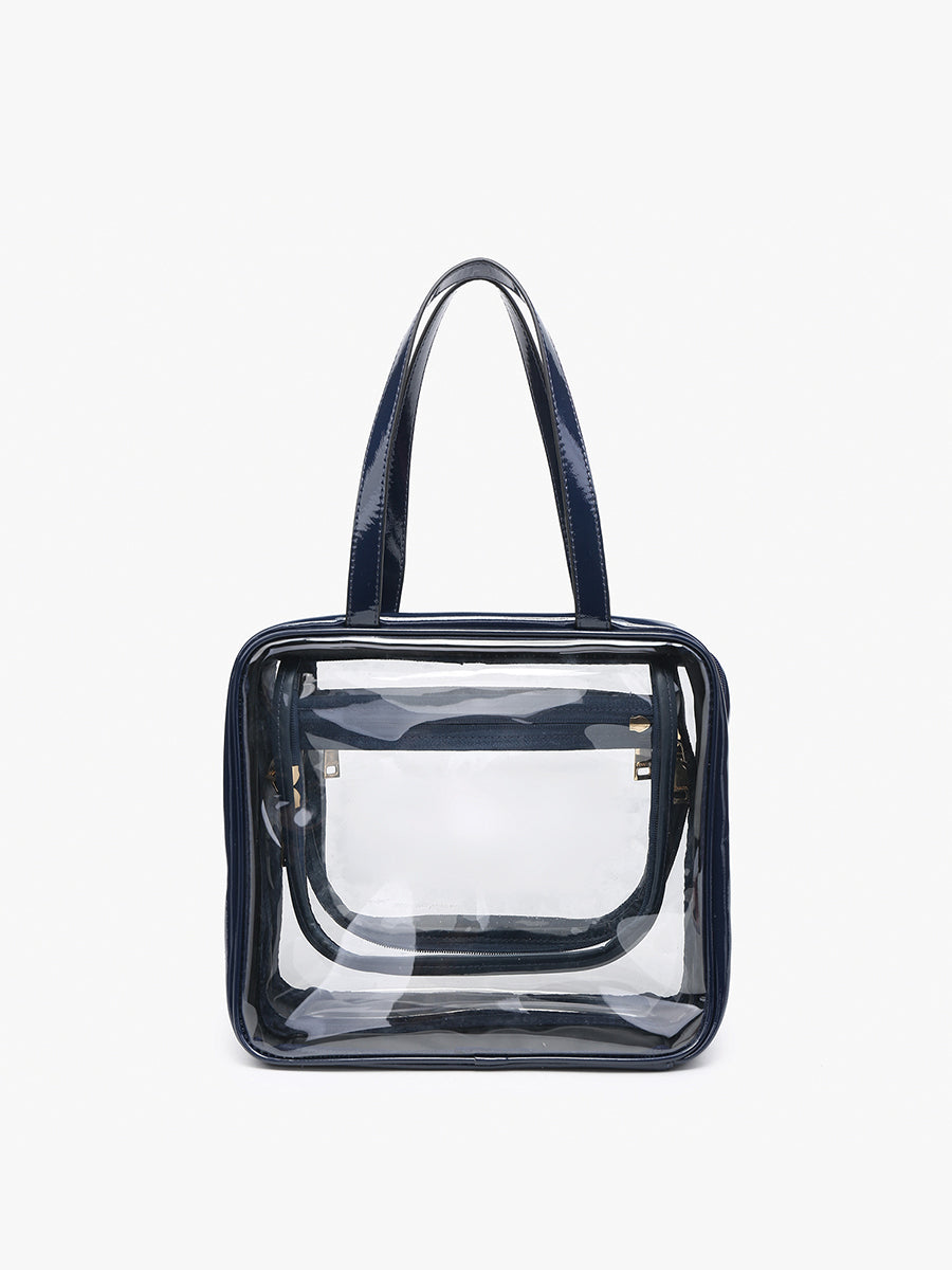 Rae Clear Cosmetic Bag