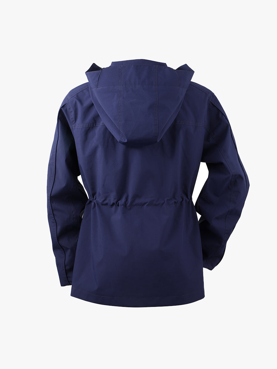 Jessie Nylon Raincoat