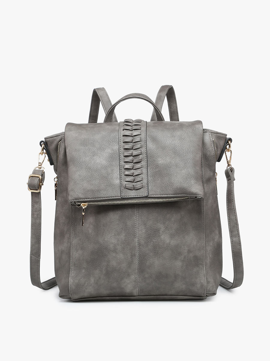 Vivian Distressed Backpack