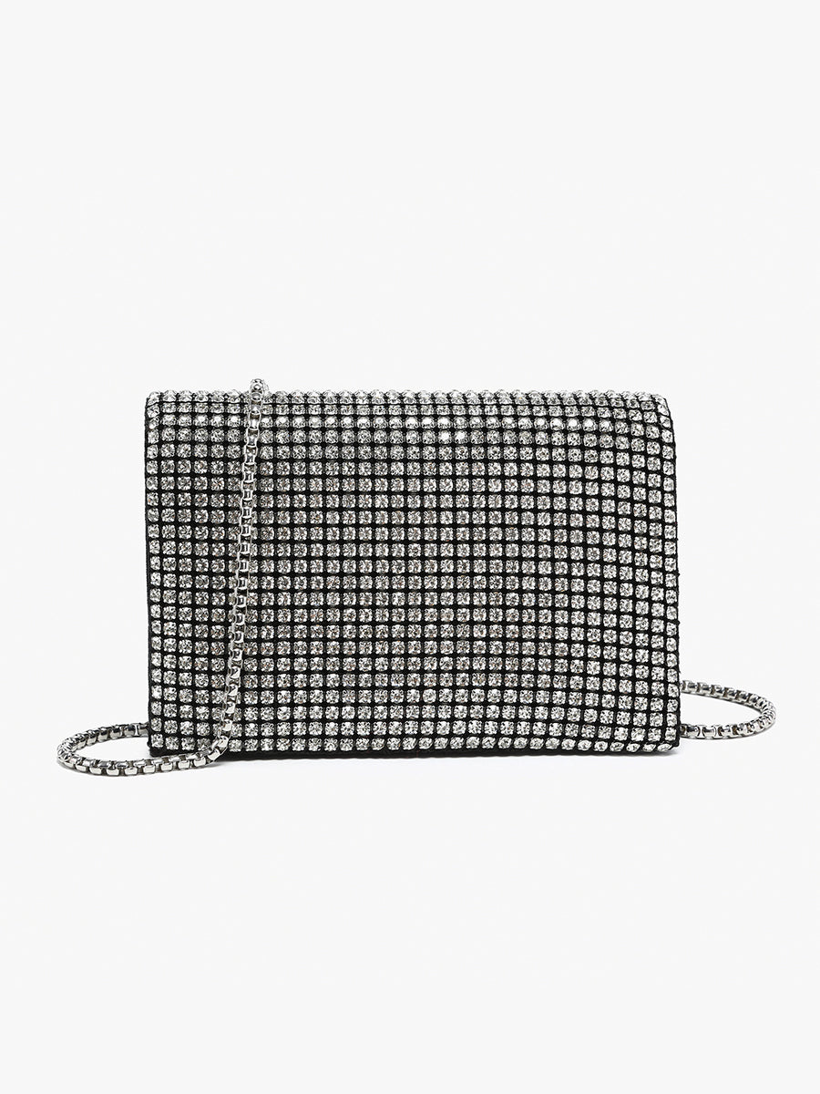 Laeticia Rhinestone Crossbody