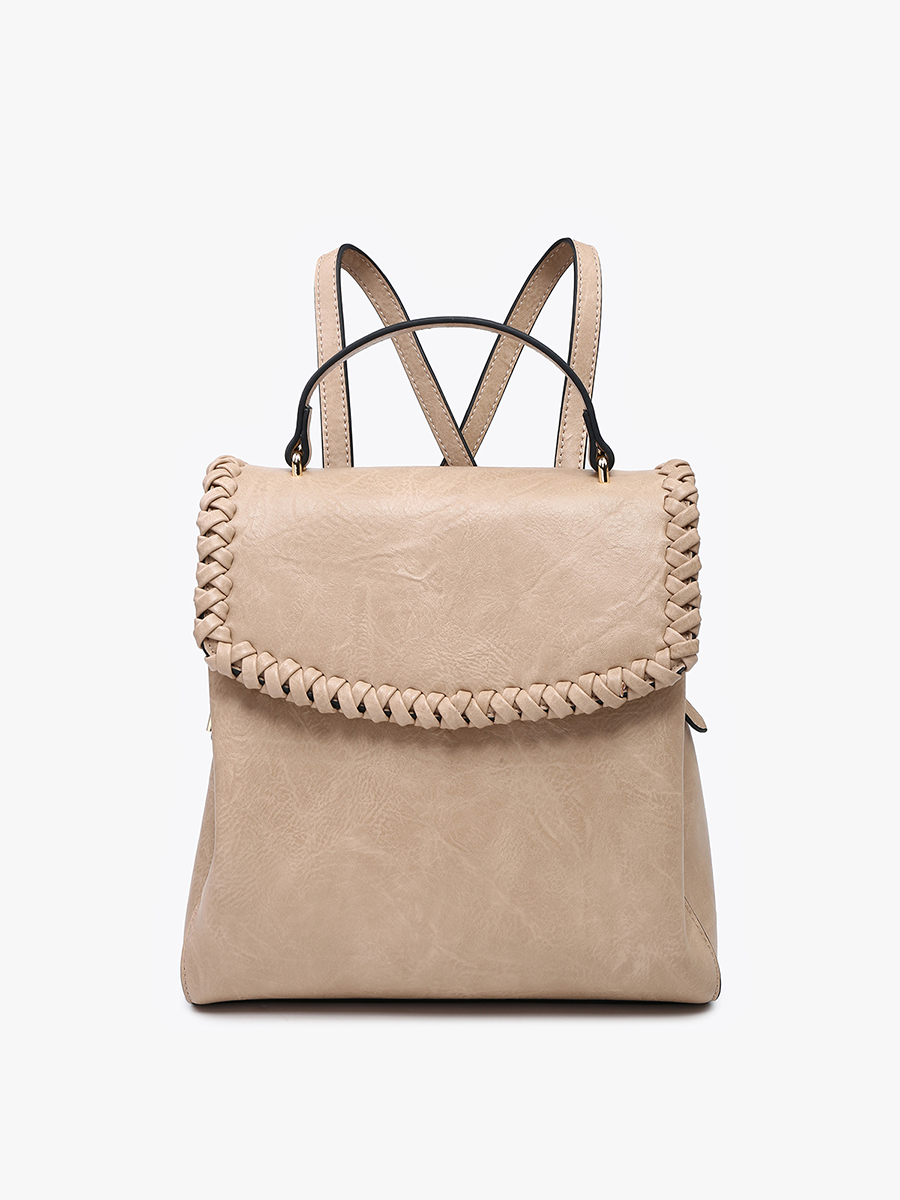 Blossom Whipstitch Backpack | Jen & Co. – Jen & Co.