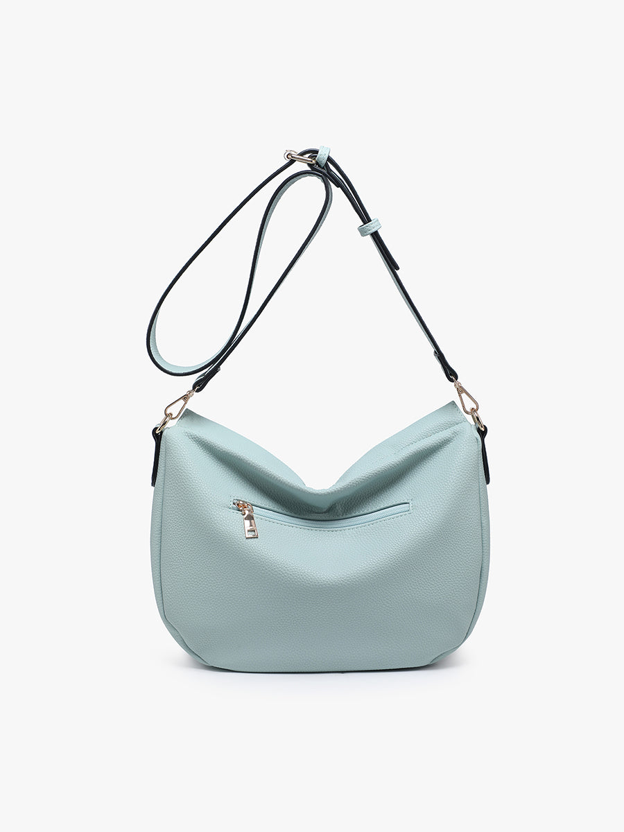 Josephine Vegan Multi-Pocket Crossbody - Jen & Co. vegan handbag