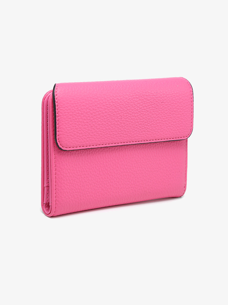 Alexandra Vegan Passport Wallet
