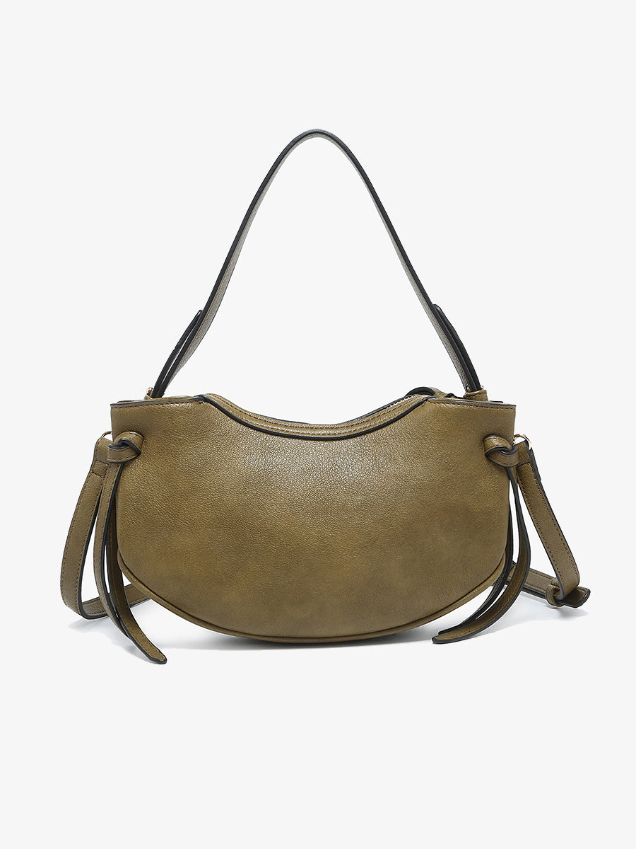Donnatella Vegan Crossbody - Jen & Co. vegan handbag