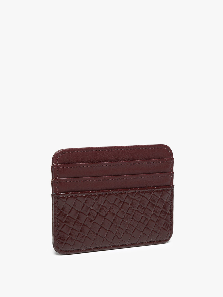 Fatima Vegan Woven Wallet